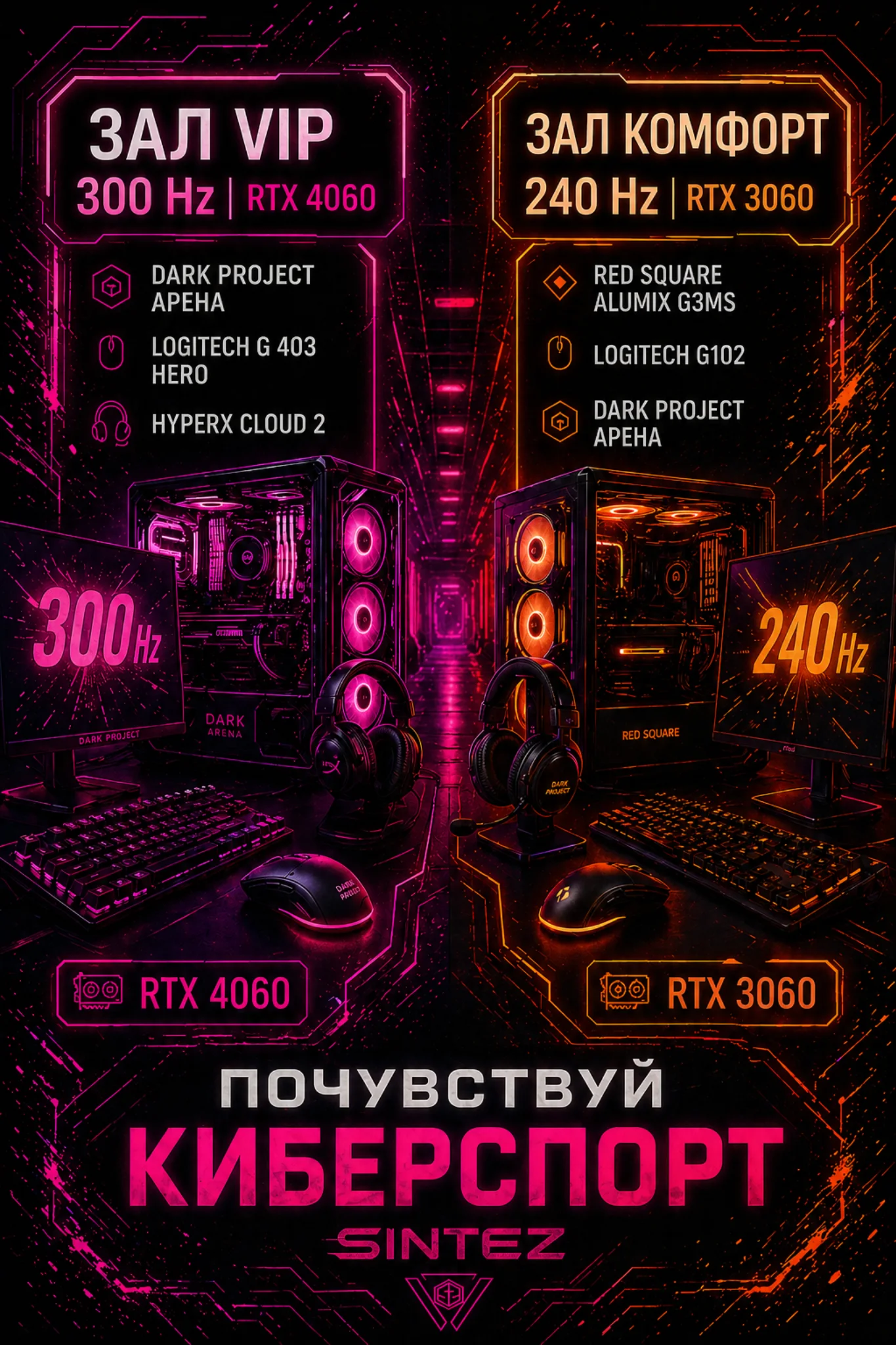 Оборудование